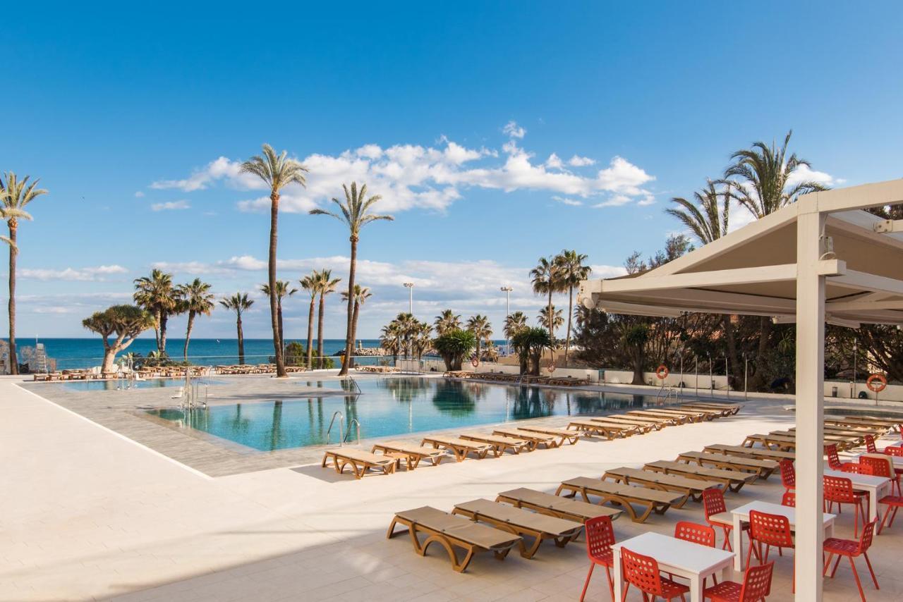 Aloha Puerto Private Apartment 1St Line Carihuela Beach Torremolinos Buitenkant foto